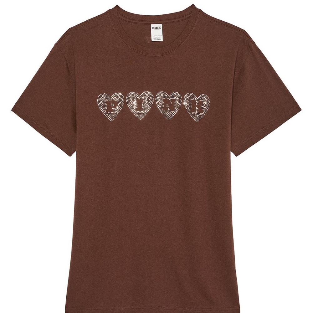 PINK CAMPUS COTTON TEE